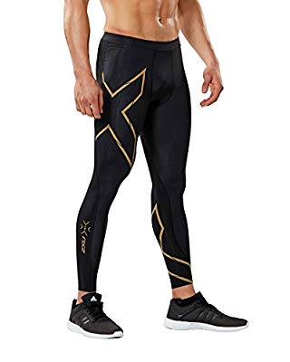 2XU Men's MCS Run Compression Tights