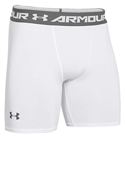 Under Armour Women's HeatGear Sonic 2.5' Printed Shorty