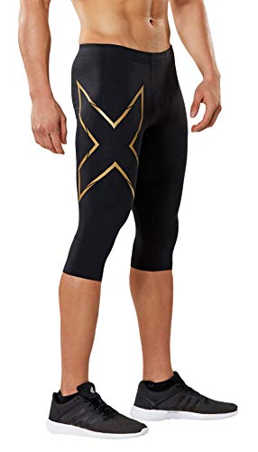 2XU Men's 3/4 MCS Thermal Compression Tights