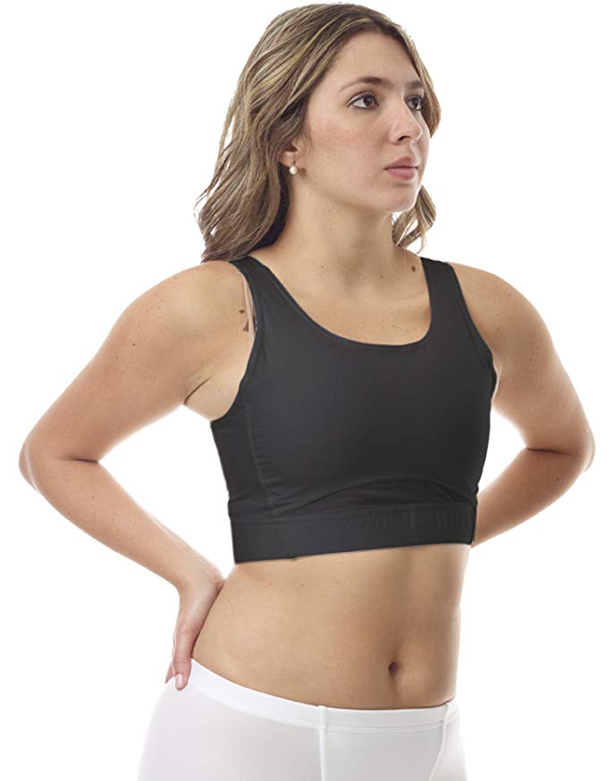 Underworks MagiCotton Sports and Binding Minimizer Bra 3-Pack