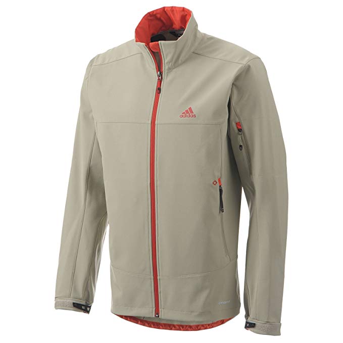 adidas G82194-2Xl Men's Ht Softshell Jacket Tech Beige 2Xl