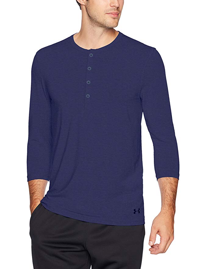 Under Armour Men's Ultra Comfort Athlete Recovery Henley Sleepwear