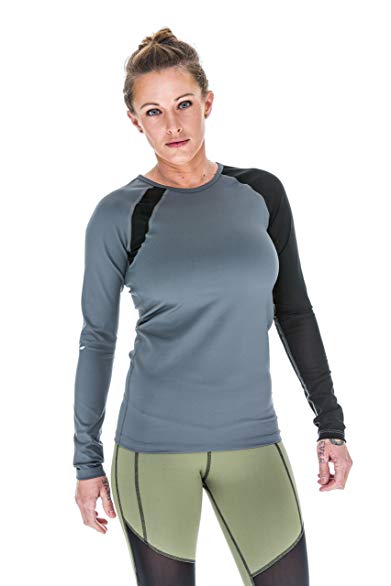 Iron Lily Women's Gladiatrix Long Sleeve Shirt