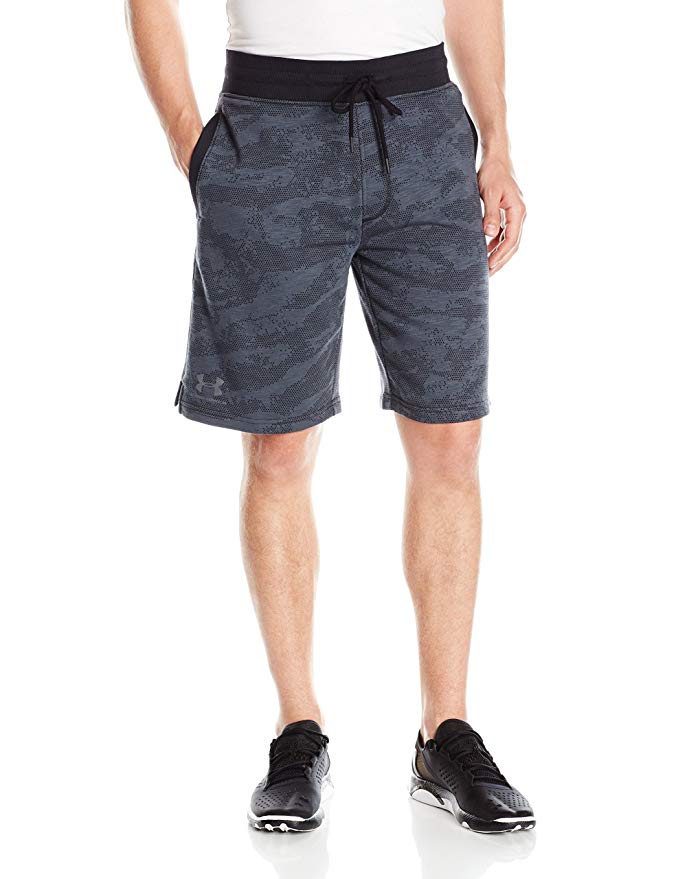 Under Armour Men's Sportstyle Fleece Camo Shorts