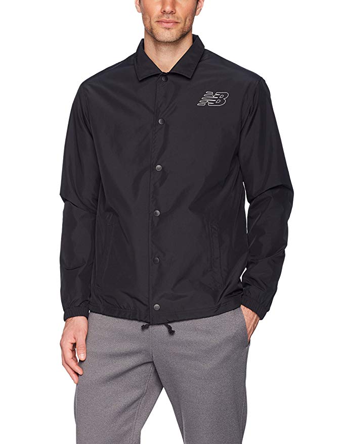 New Balance Men's Classic Coaches Jacket