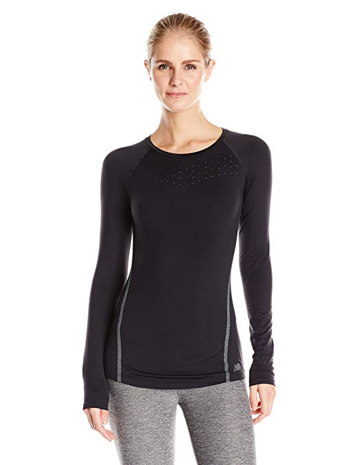 New Balance Women's Trinamic Long Sleeve Top