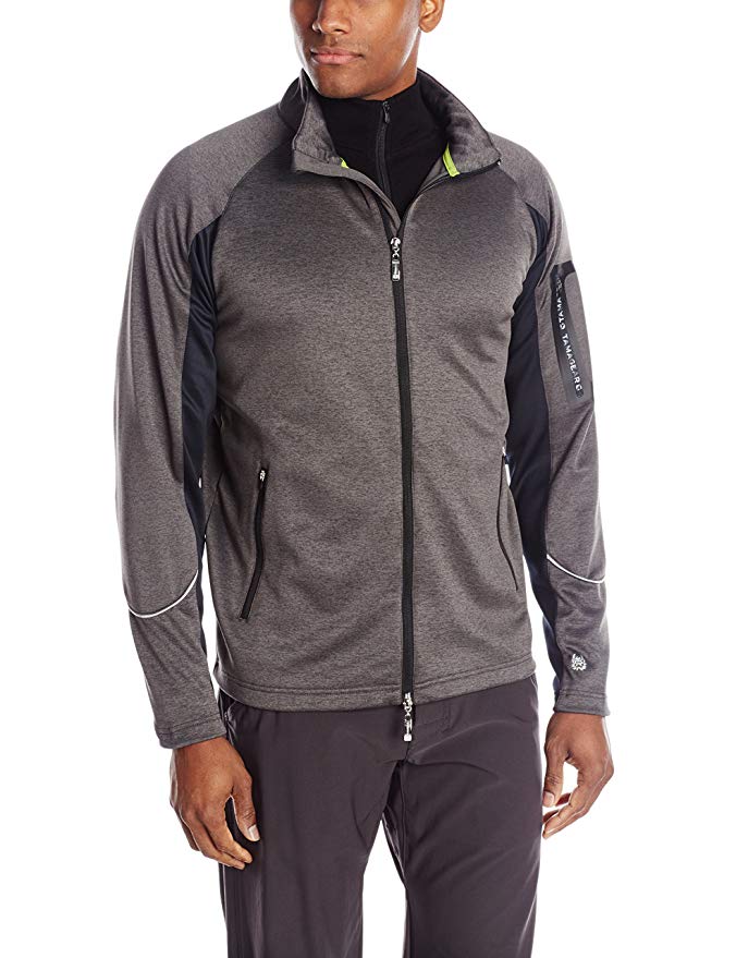 Tamagear Men's Saddleback Full Zip Mid-Layer Jacket