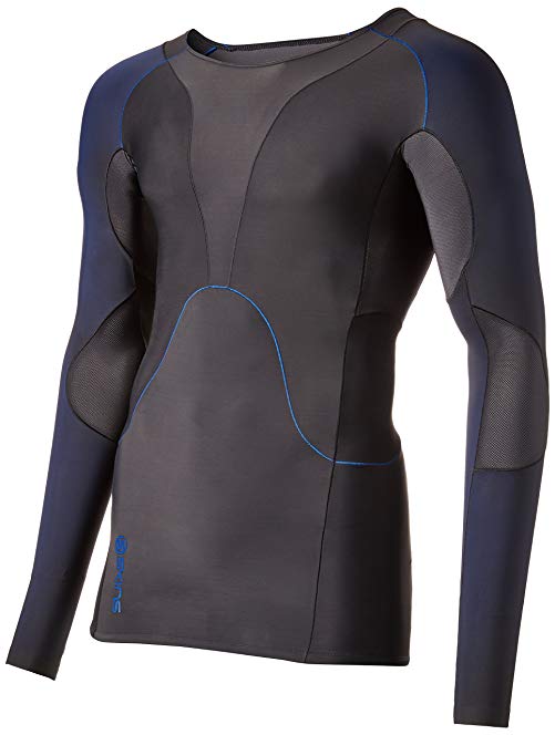 Skins Men's RY400 Compression Long Sleeve Recovery Top