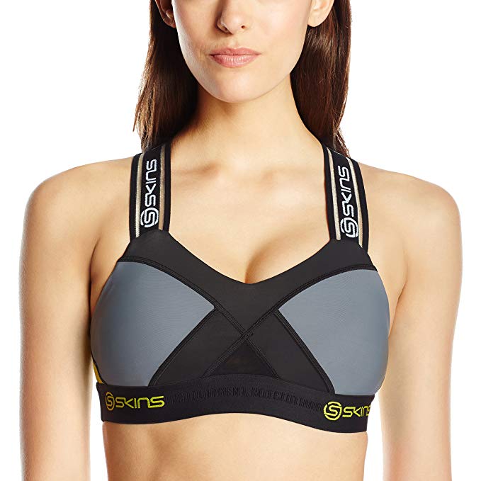 Skins Women's DNAmic Compression Speed Crop Sports Bra