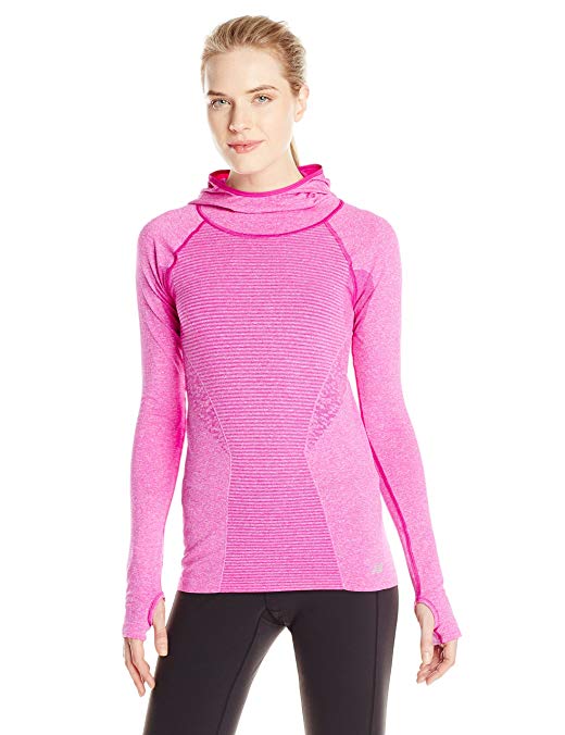 New Balance Women's M4M Seamless Hoodie