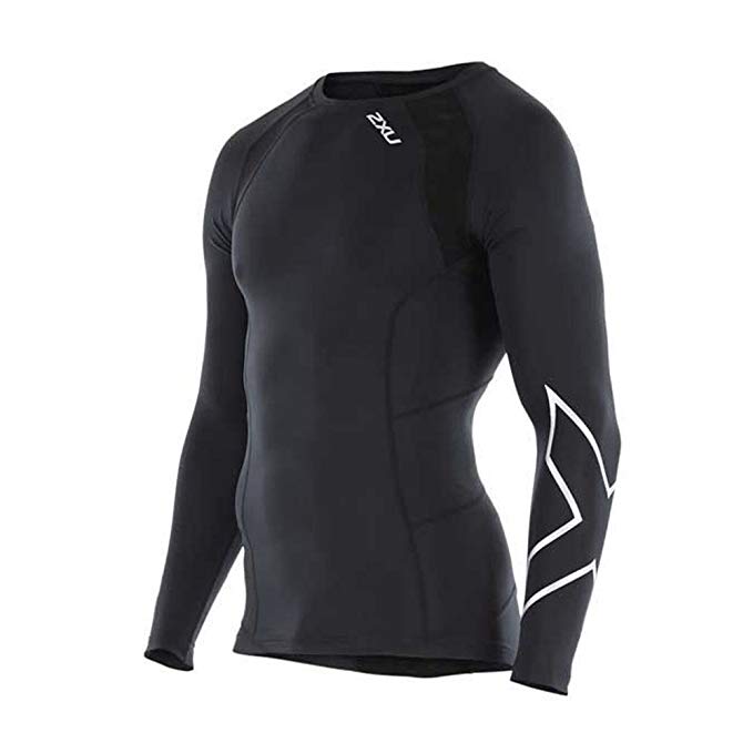 2XU Men's Long Sleeve Compression Top