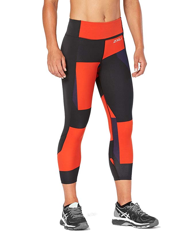 2XU Womens Fitness 7/8 Compression Tights W/Storage