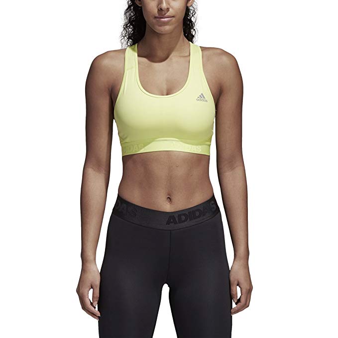 adidas Womens Training Alphaskin Sports Bra