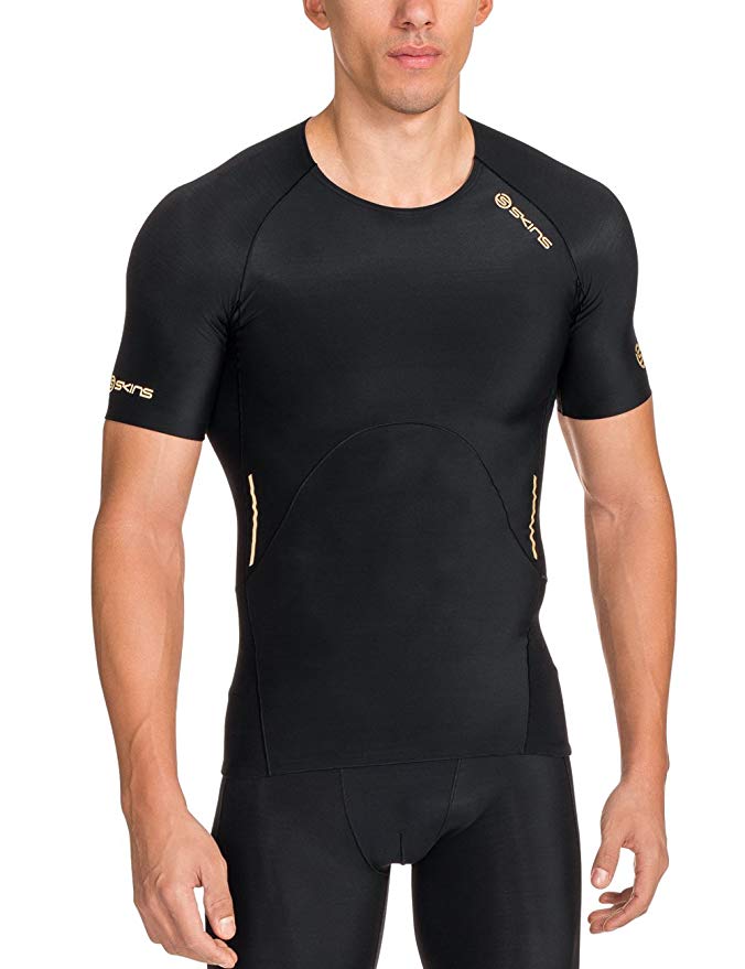 Skins Men's A400 Compression Short Sleeve Top