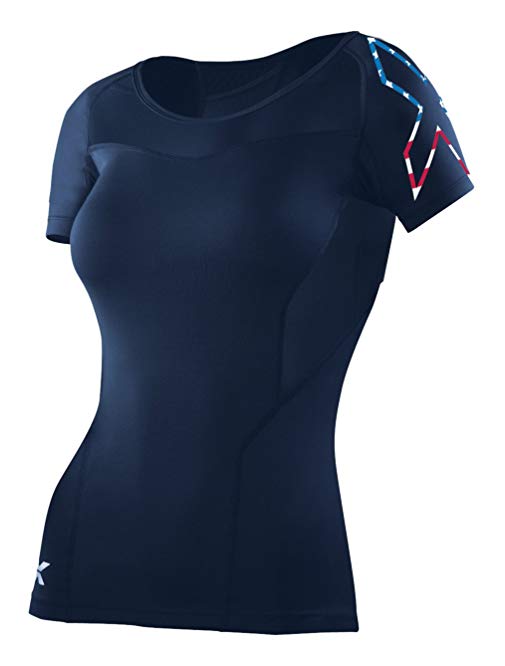 2XU Women's Short Sleeve Compression Top