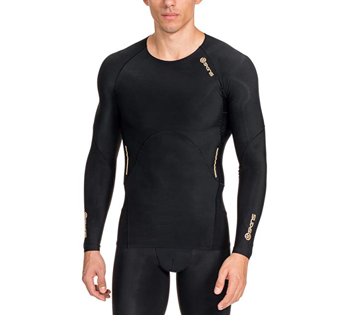 Skins Men's A400 Compression Long Sleeve Top