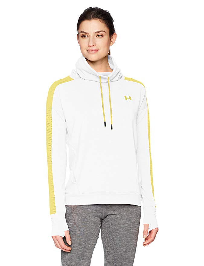 Under Armour Women's Featherweight Fleece Funnel Neck