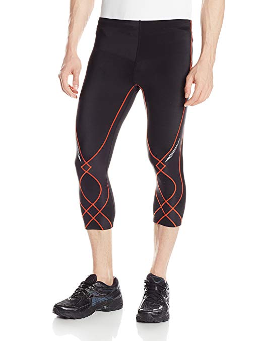 CW-X Conditioning Wear Men's 3/4 Stabilyx Tights