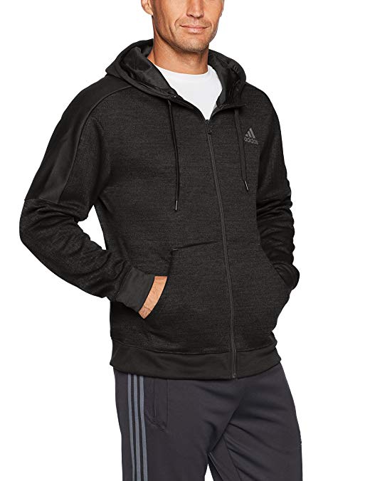 adidas Men's Athletics Team Issue Fleece Full Zip Hoody