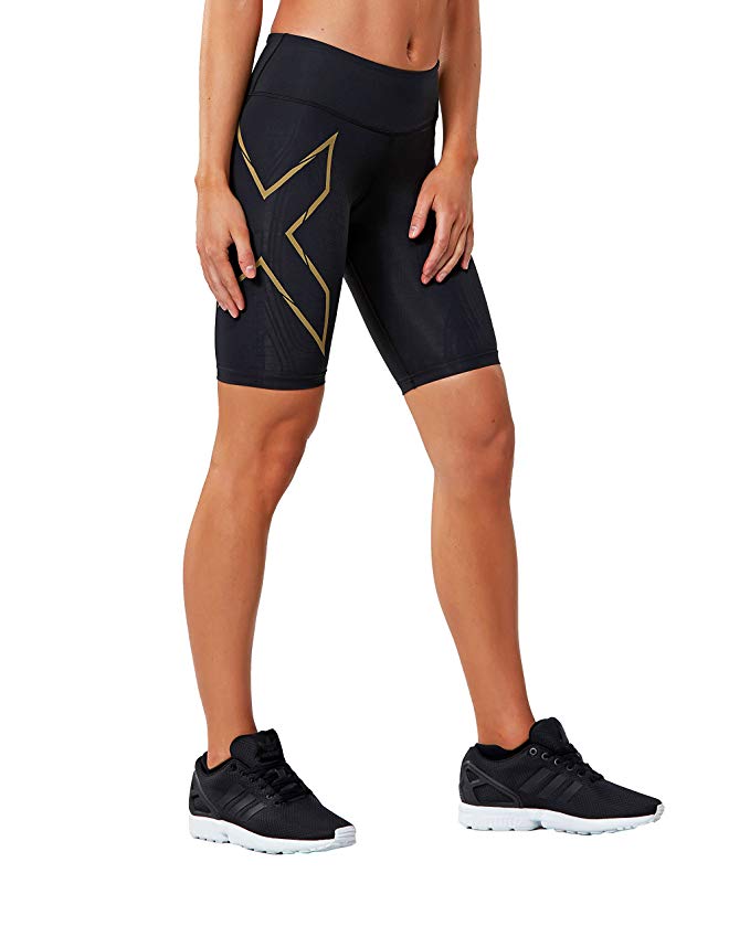 2XU Women's MCS Run Compression Shorts