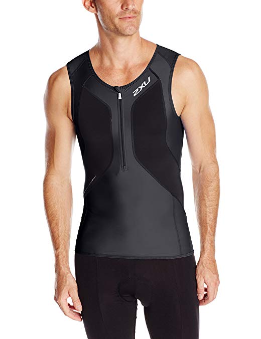 2XU Men's G:2 Compression Tri Singlet