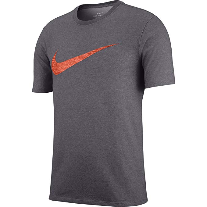 NIKE Men's Dry Swoosh Heather Tee