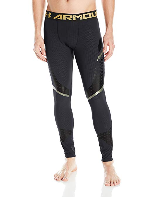 Under Armour Men's HeatGear Armour Zonal Compression Leggings