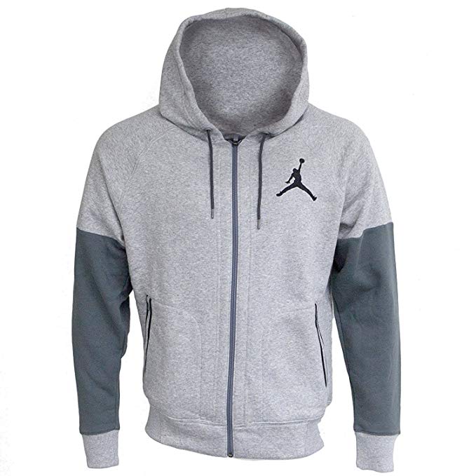 Nike Men's Jordan Varsity Hoodie Grey Heather/Anthracite