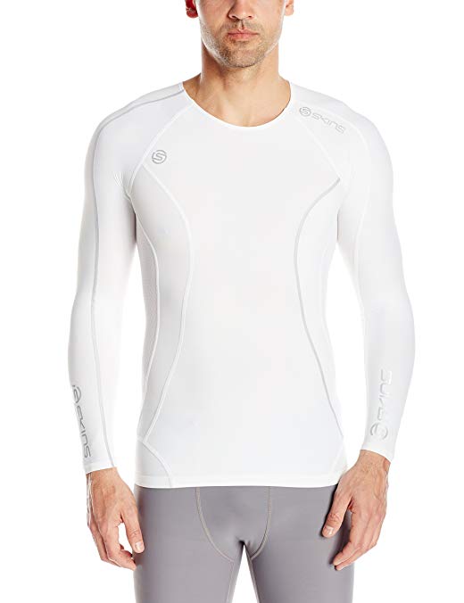 Skins Mens DNAmic Men's Compression Long sleeve Top