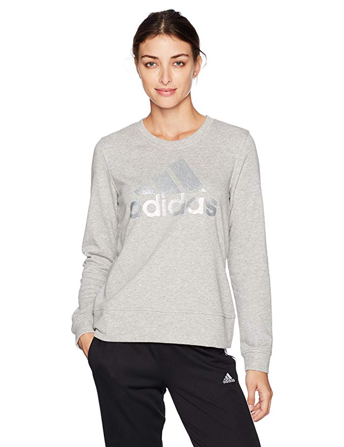 adidas Womens Graphic Crew Sweatshirt