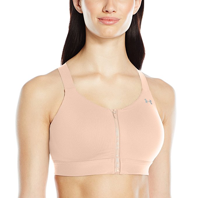 Under Armour Women's Armour Eclipse High Impact Zip Sports Bra