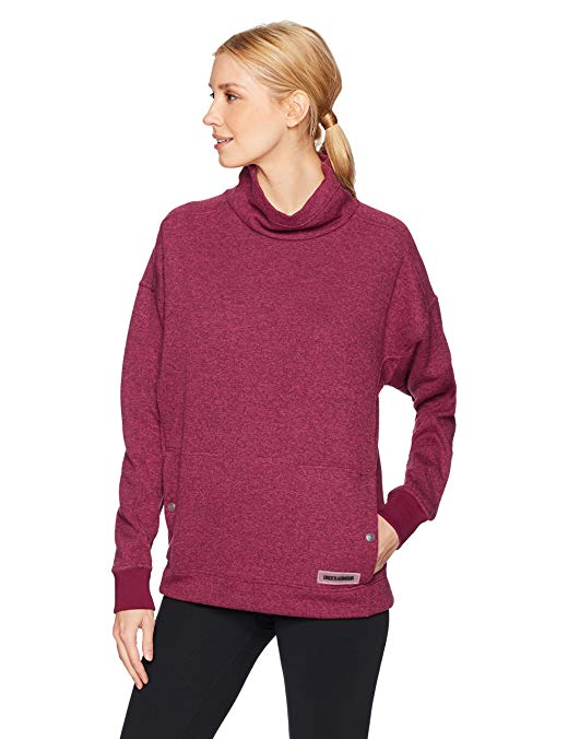 Under Armour Womens Sweater Fleece Funnel Neck