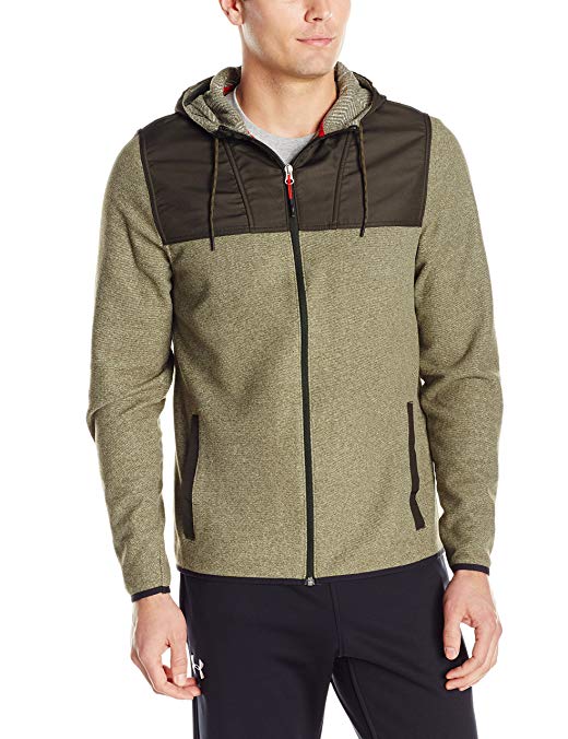 Under Armour Men's ColdGear Infrared Performance Fleece Zip Hoodie