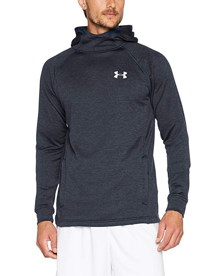 Under Armour Men's Tech Terry Fitted Hoodie