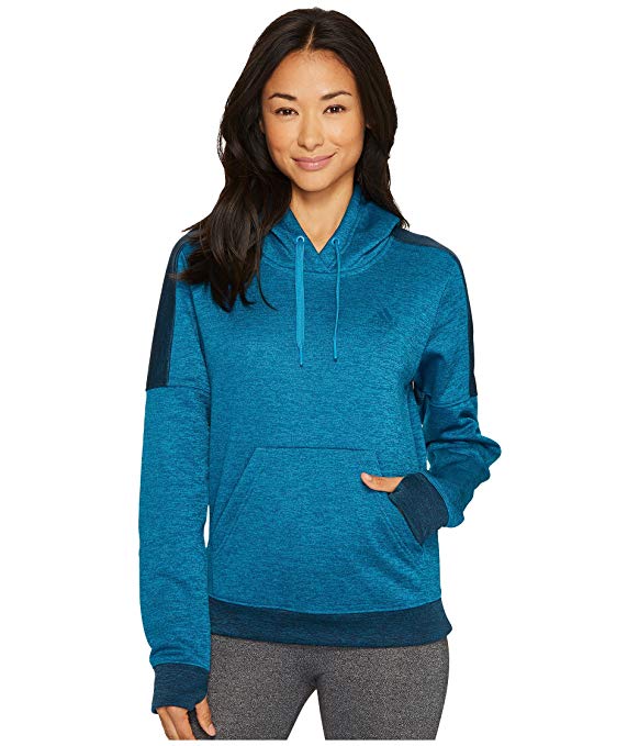 adidas Women's Team Issue Fleece Pullover Hoodie