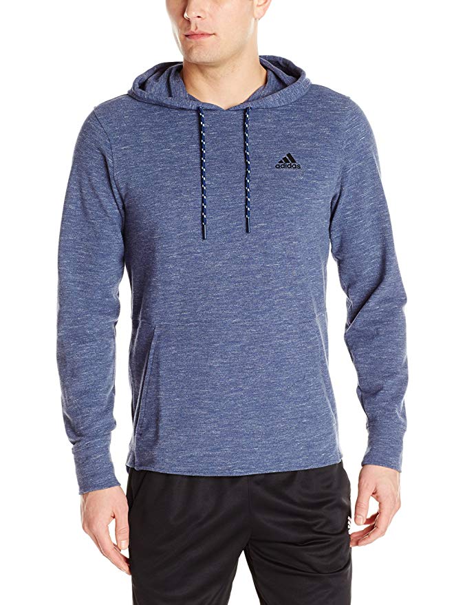 adidas Men's Pique Pull Over Hoodie