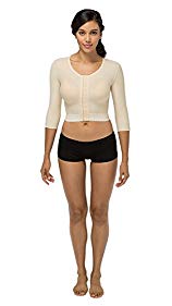 Marena Compression Vest with medium-length Sleeves