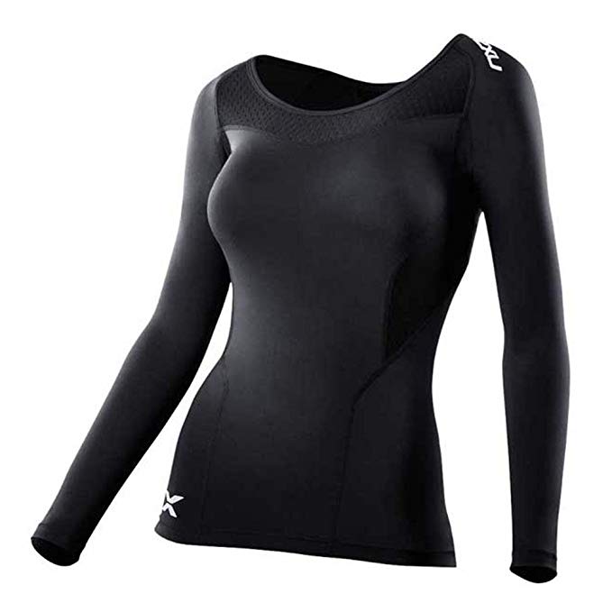 2XU Women's Long Sleeve Compression Top