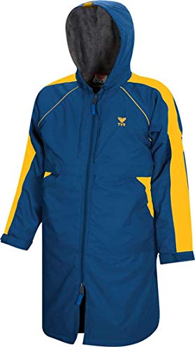 TYR 470WASP2AL Alliance Parka, Gold/Royal, Large