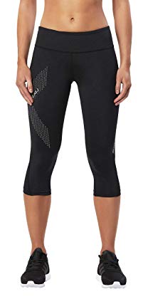 2XU Women's Mid-rise 3/4 Compression Tights