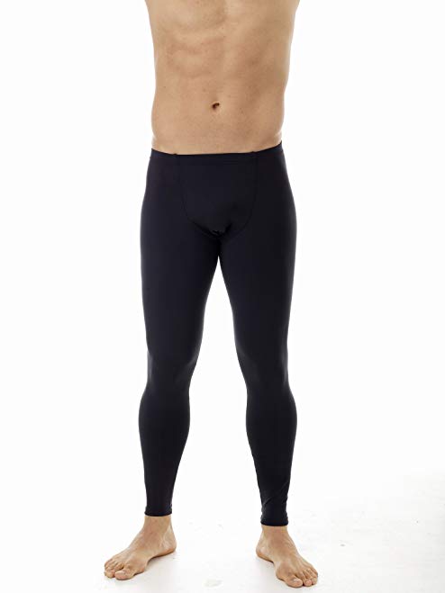 Underworks Men's Compression Pants 3-Pack