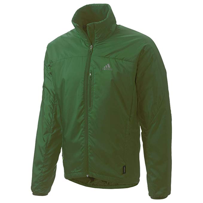 adidas F91240 Men's Terrex Primaloft Jacket Apparel AMAZON GREEN