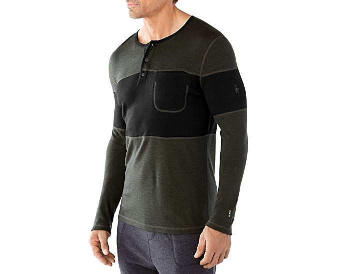 Smartwool Men's Merino 250 Henley Shirt