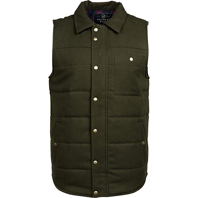 United By Blue Drummond Wool Vest - Men's