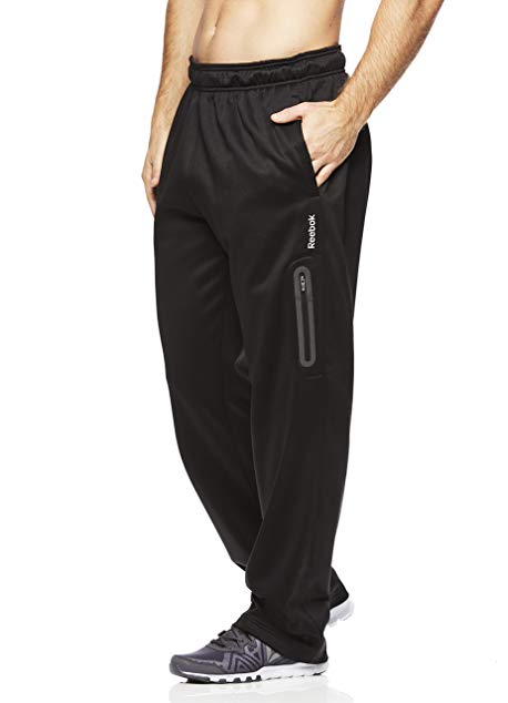 Reebok Men's Tremont Track Pants - Performance Activewear Running Bottoms