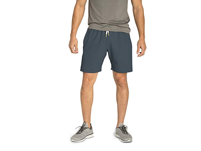 OLIVERS Apparel, Mens, Water Repellent, 4-Way Stretch, All Over Short with Liner