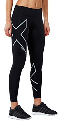 2XU Women's Hyoptik Reflective Thermal Compression Tights