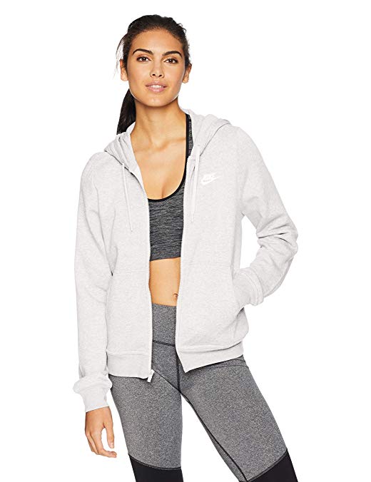 NIKE Sportswear Women's Full Zip Fleece Hoodie