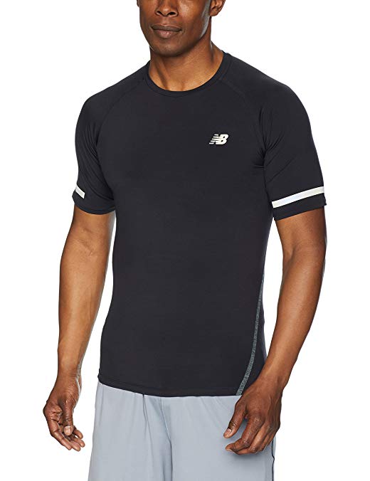 New Balance Men's Trinamic Short Sleeve Top