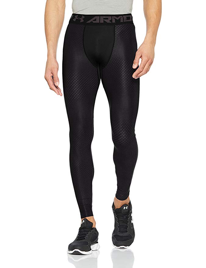 Under Armour Men's HeatGear Armour Printed Compression Leggings